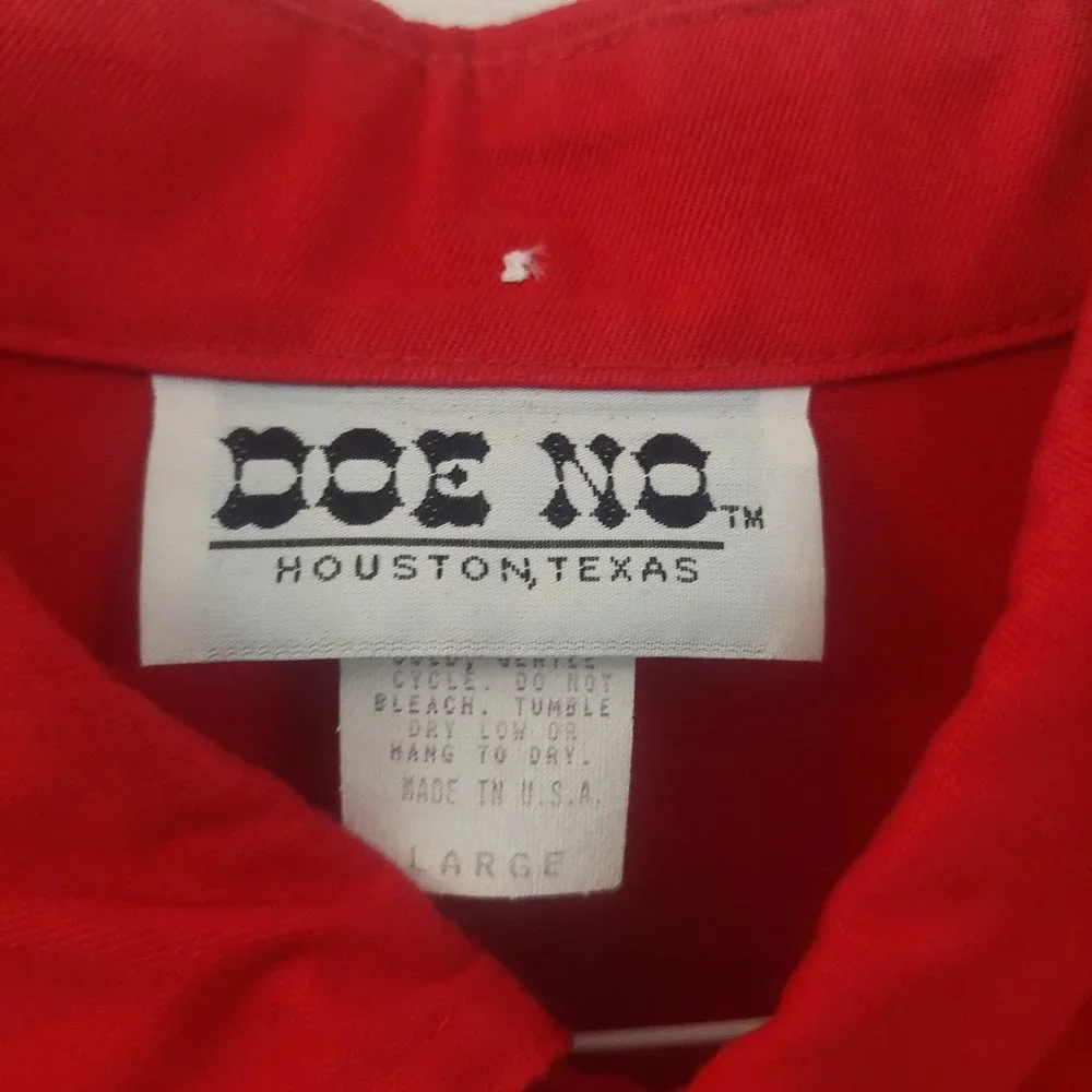 Doe No Western Shirt - Picture 3 of 6